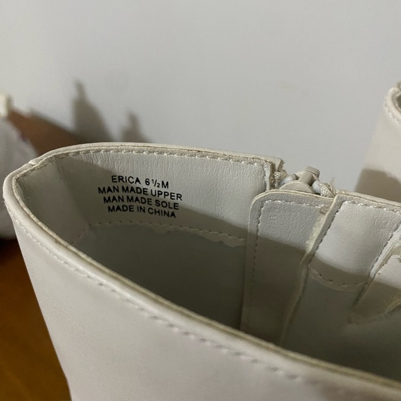 White Booties - Picture 4 of 4